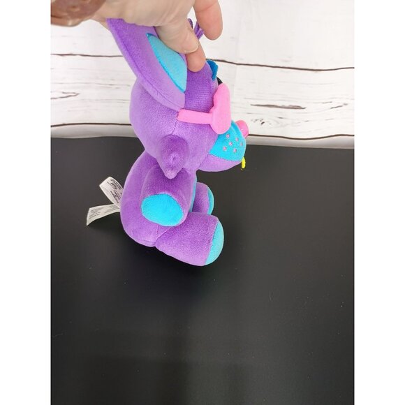 Fnaf Purple & Blue Plush Toy 8" Eyepatch & Cute Details Collectible Stuffed Anim - Picture 4 of 6